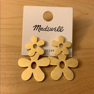 Madewell Daisy Statement Earrings